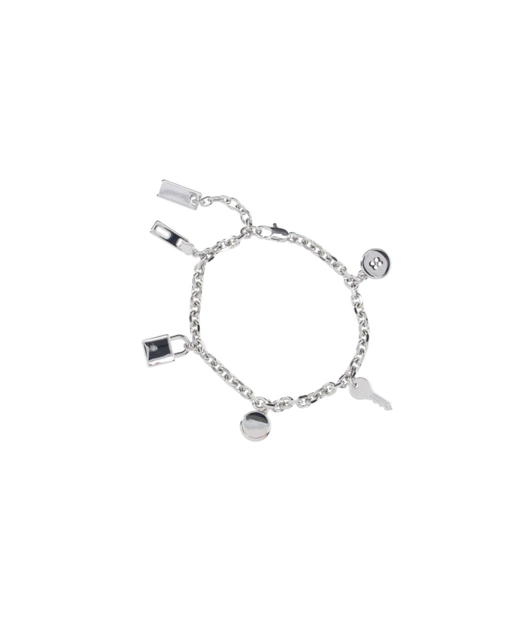 MARC JACOBS Серебрянный браслет, фото 2