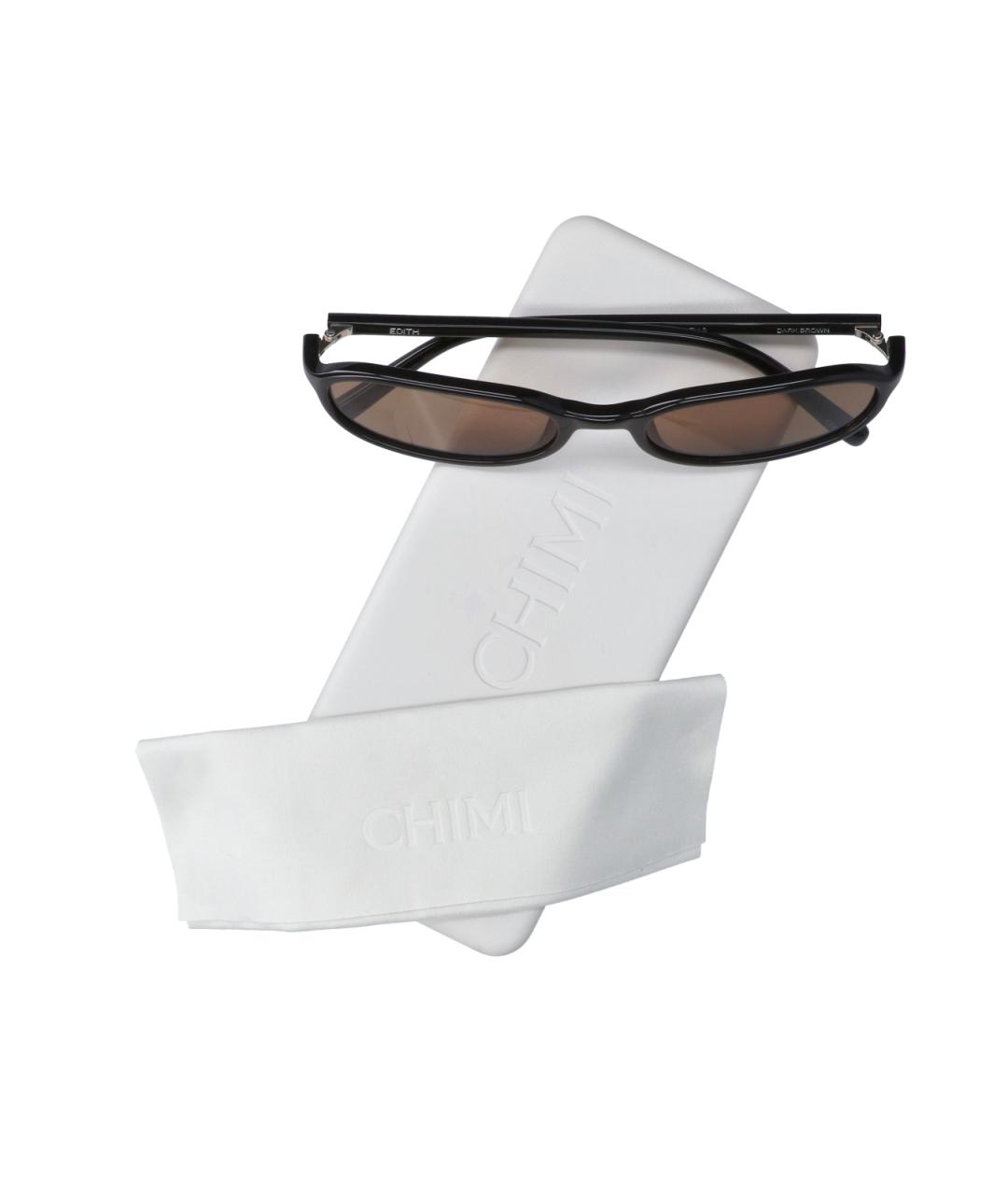 CHIMI Коричневые солнцезащитные очки, фото 3
