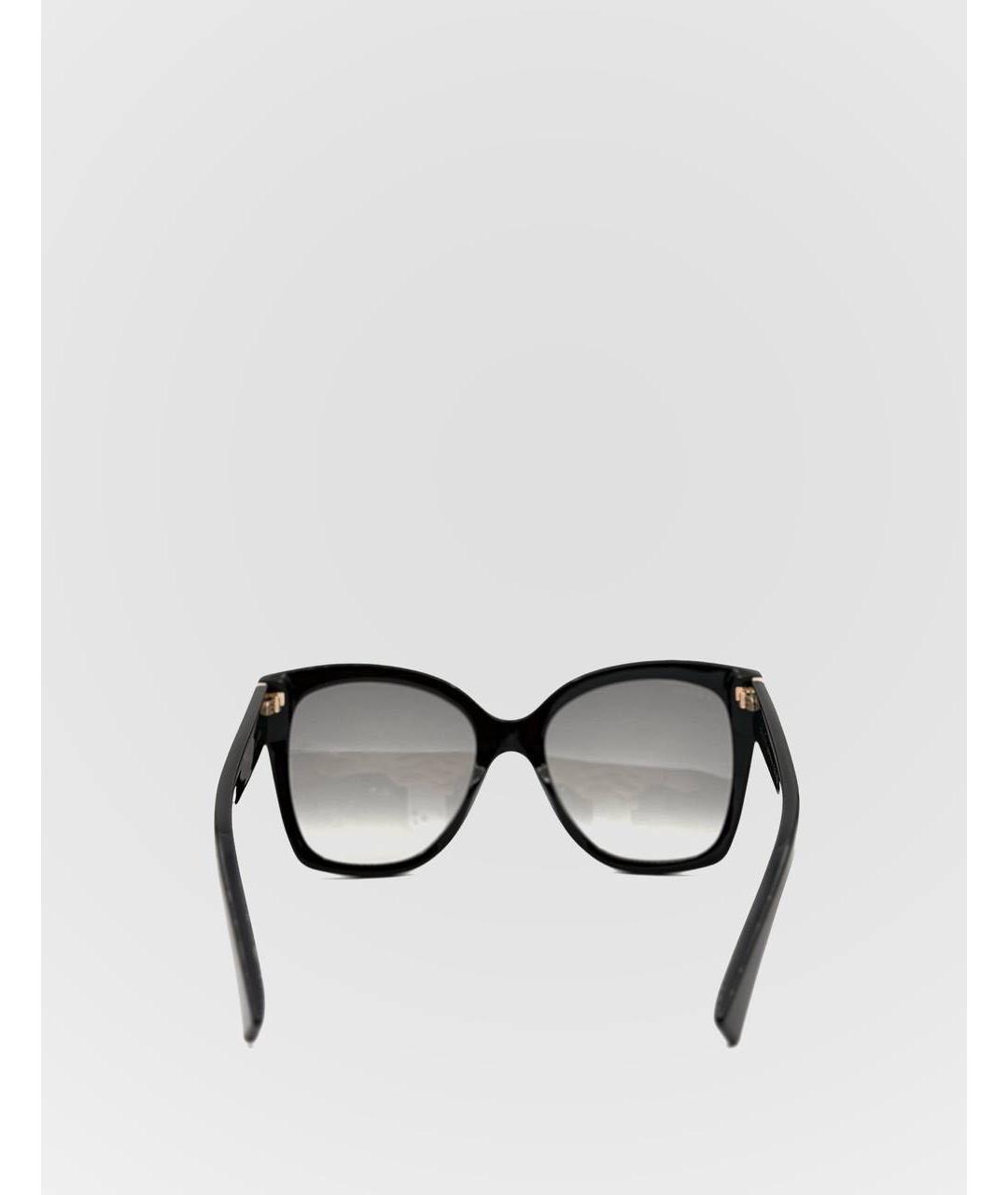 GUCCI Черные пластиковые солнцезащитные очки, фото 2