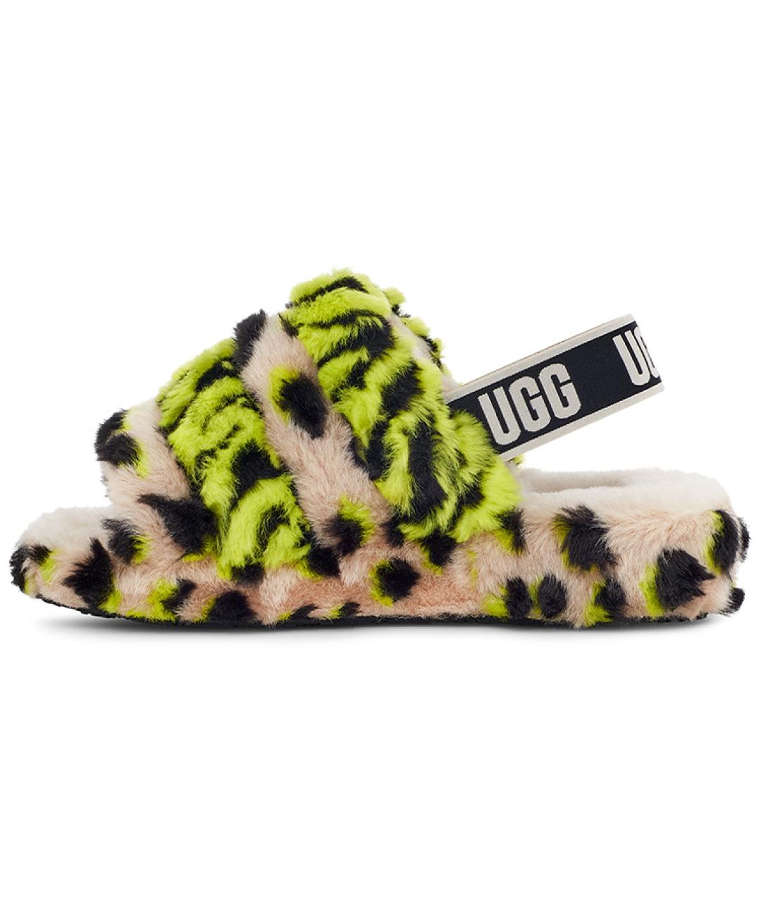 UGG Зеленые сандалии, фото 2