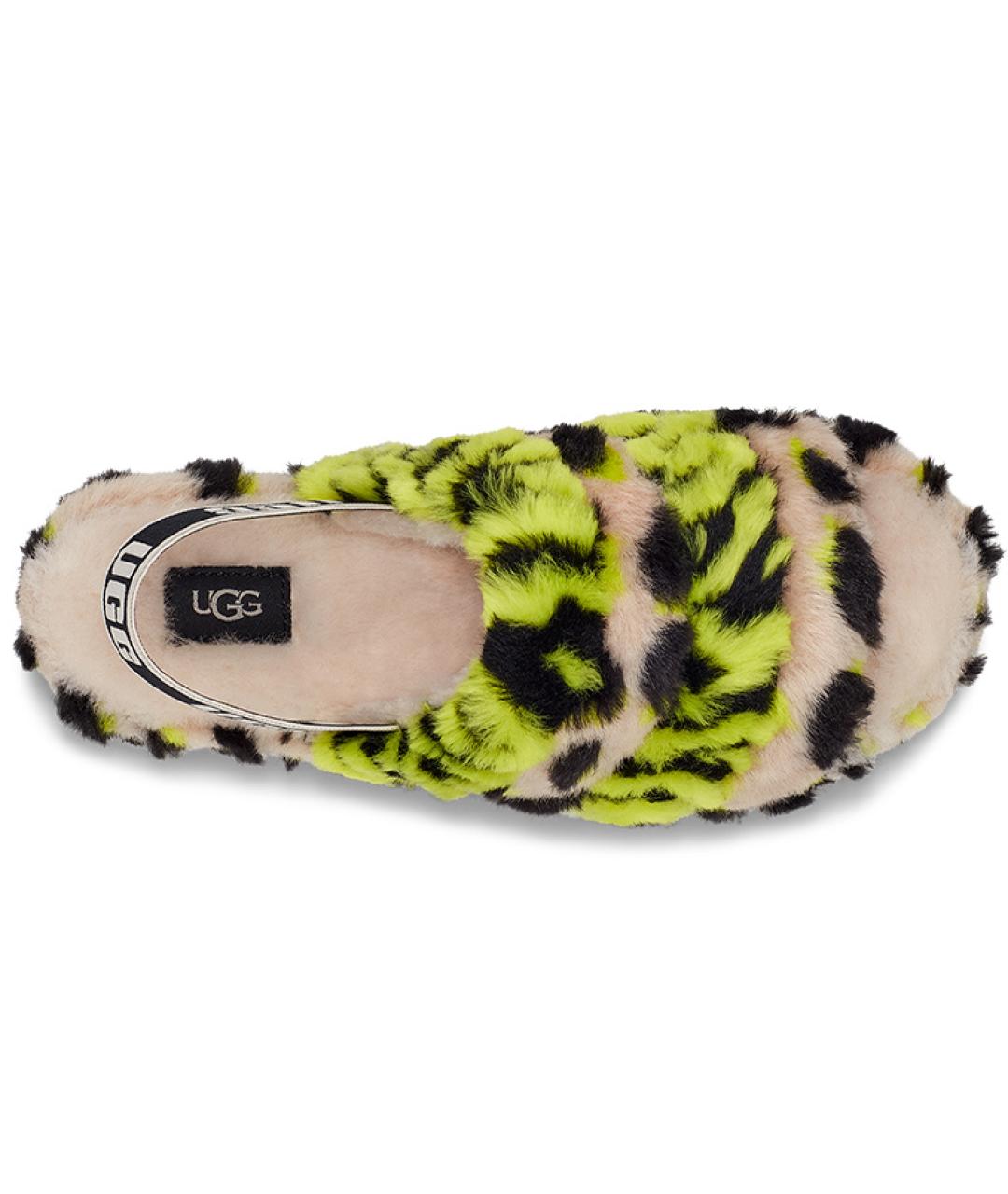 UGG Зеленые сандалии, фото 3