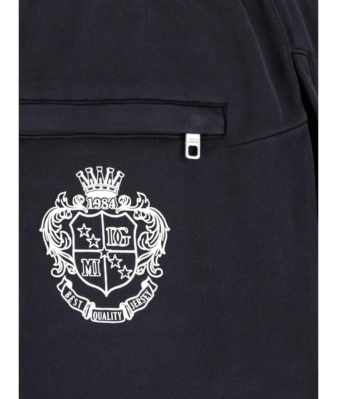 DOLCE&GABBANA Хлопковые повседневные брюки, фото 4