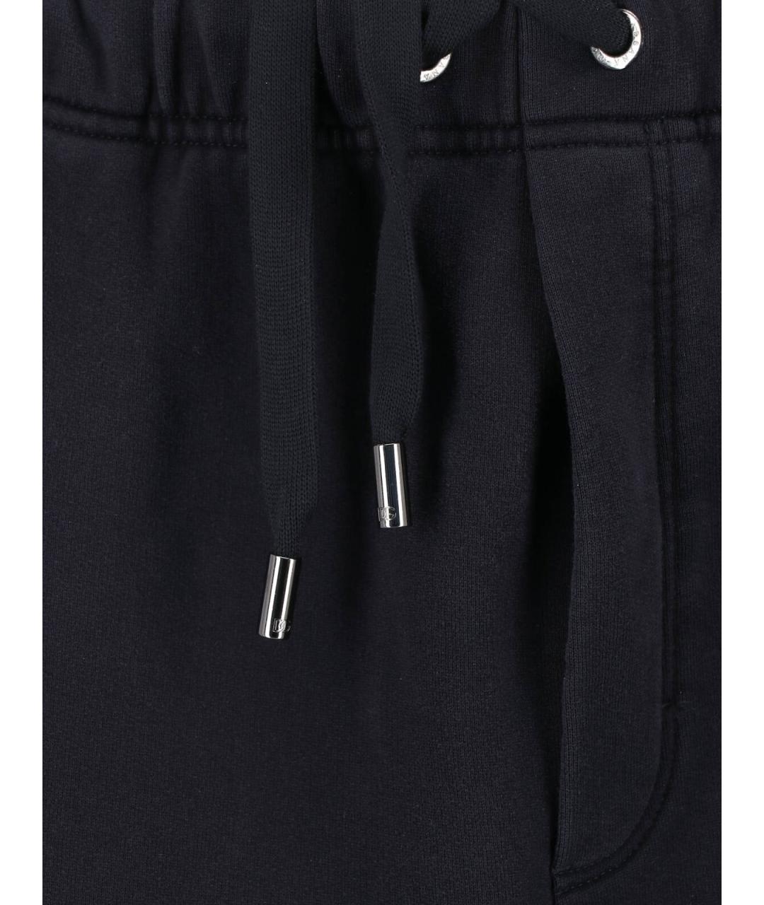 DOLCE&GABBANA Хлопковые повседневные брюки, фото 5