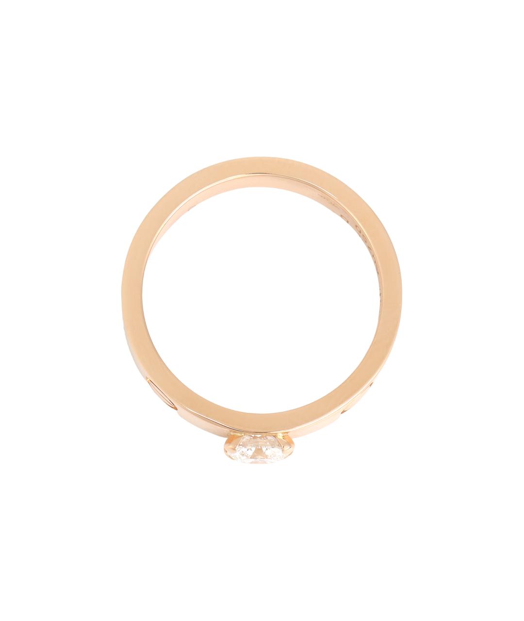 CARTIER Золотое кольцо из розового золота, фото 2