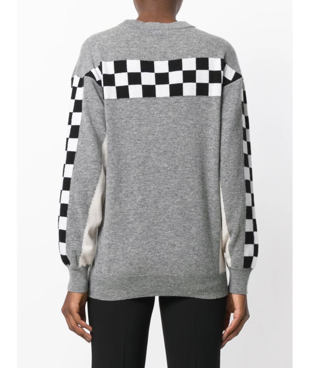 STELLA MCCARTNEY Серый шерстяной джемпер / свитер, фото 4