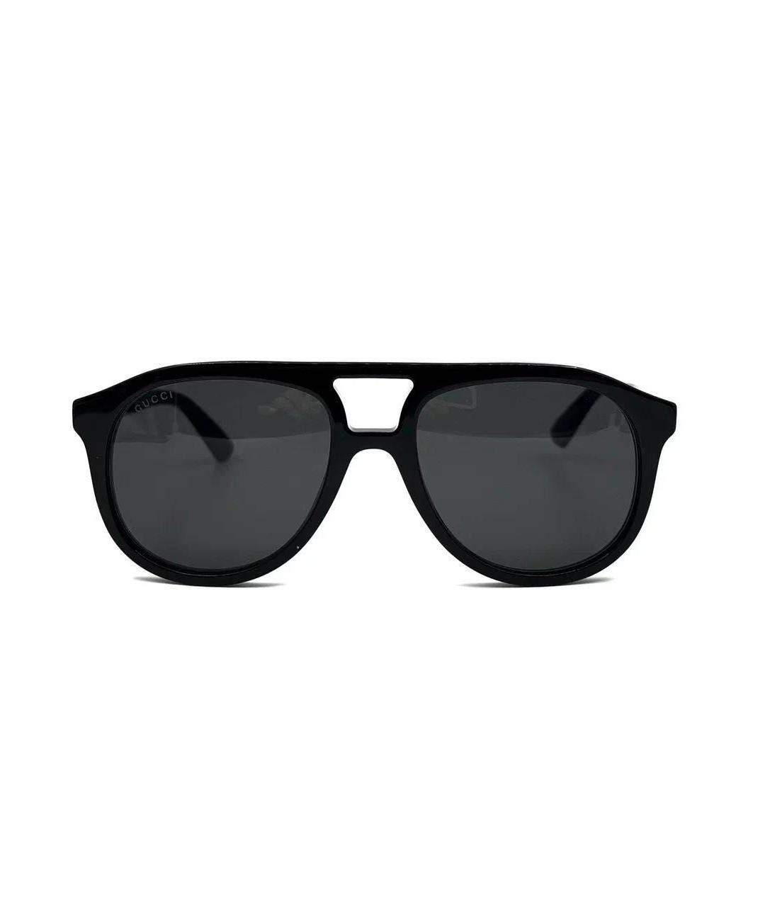GUCCI Черные солнцезащитные очки, фото 6