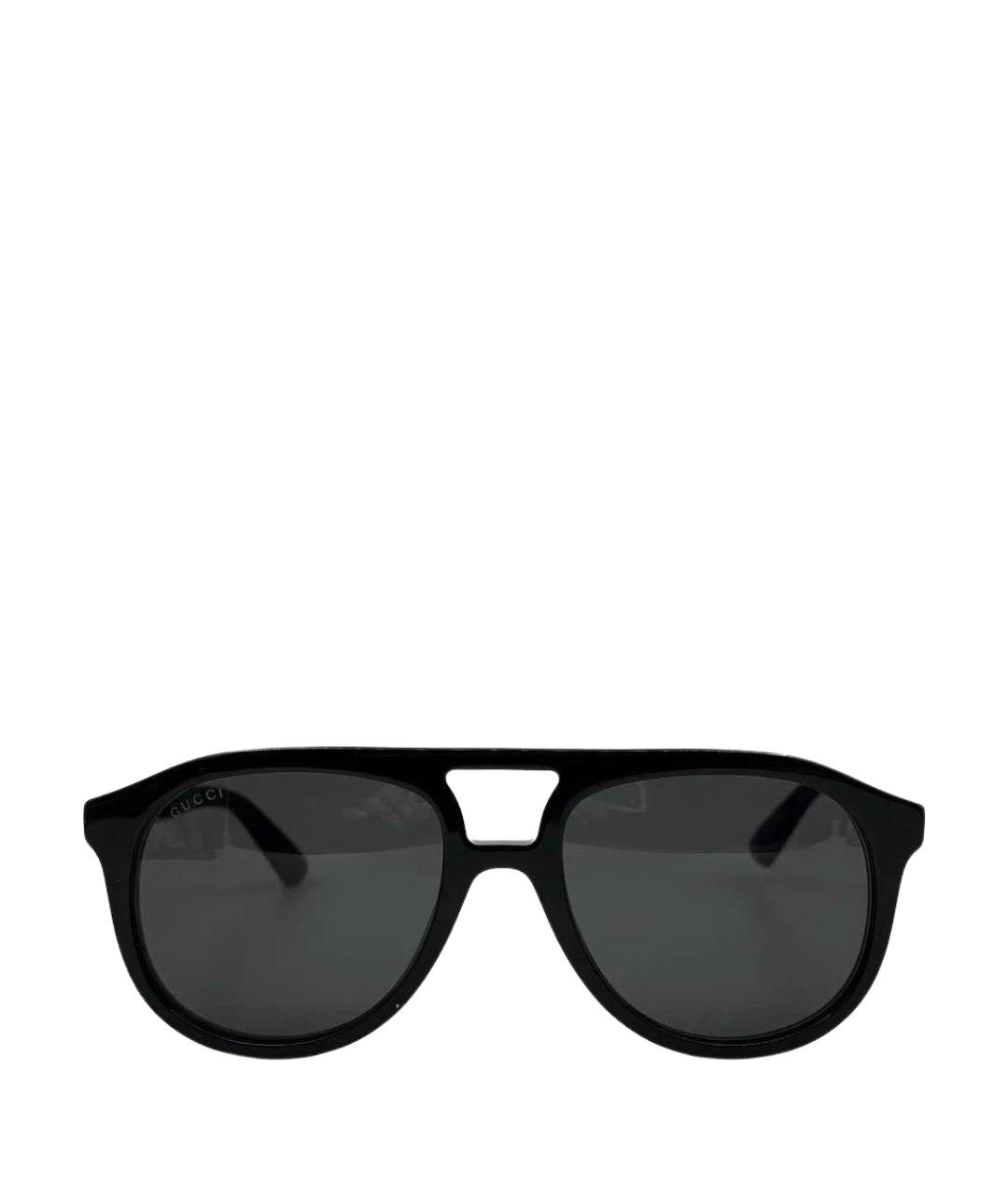 GUCCI Черные солнцезащитные очки, фото 1