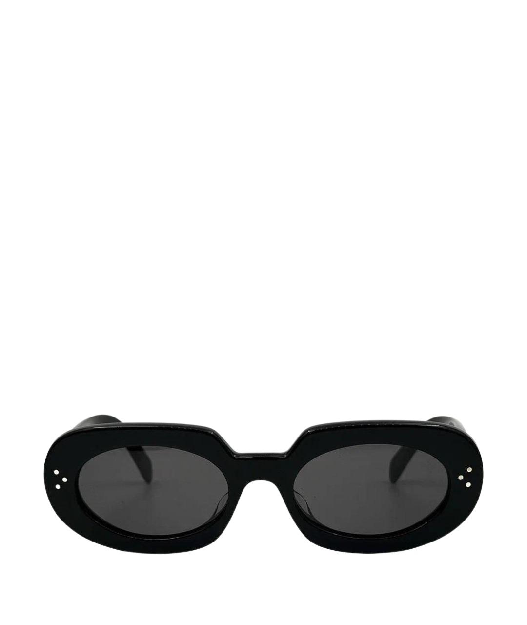 CELINE Черные солнцезащитные очки, фото 1