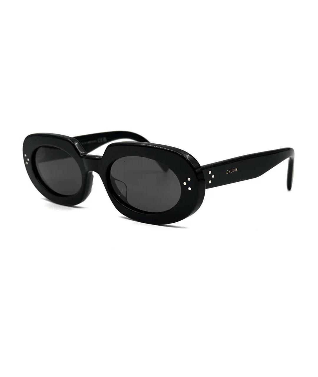 CELINE Черные солнцезащитные очки, фото 4