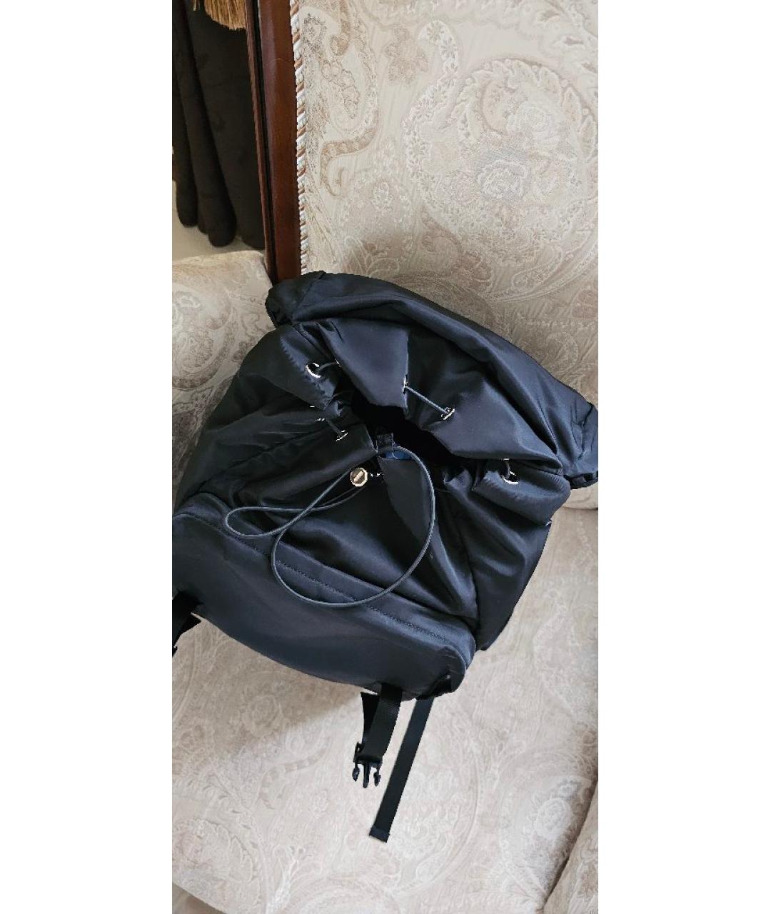 PRADA Черный рюкзак, фото 6