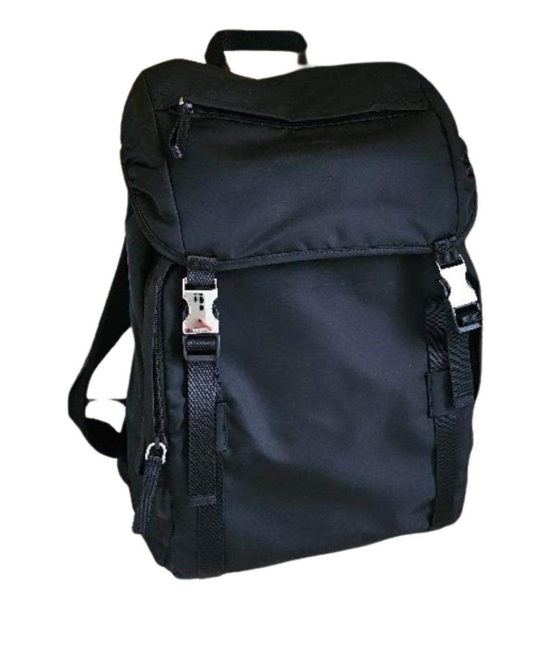 PRADA Черный рюкзак, фото 10