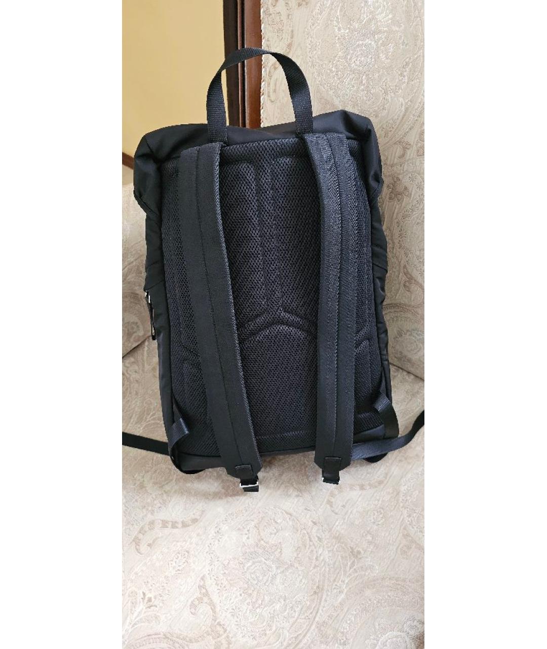 PRADA Черный рюкзак, фото 3