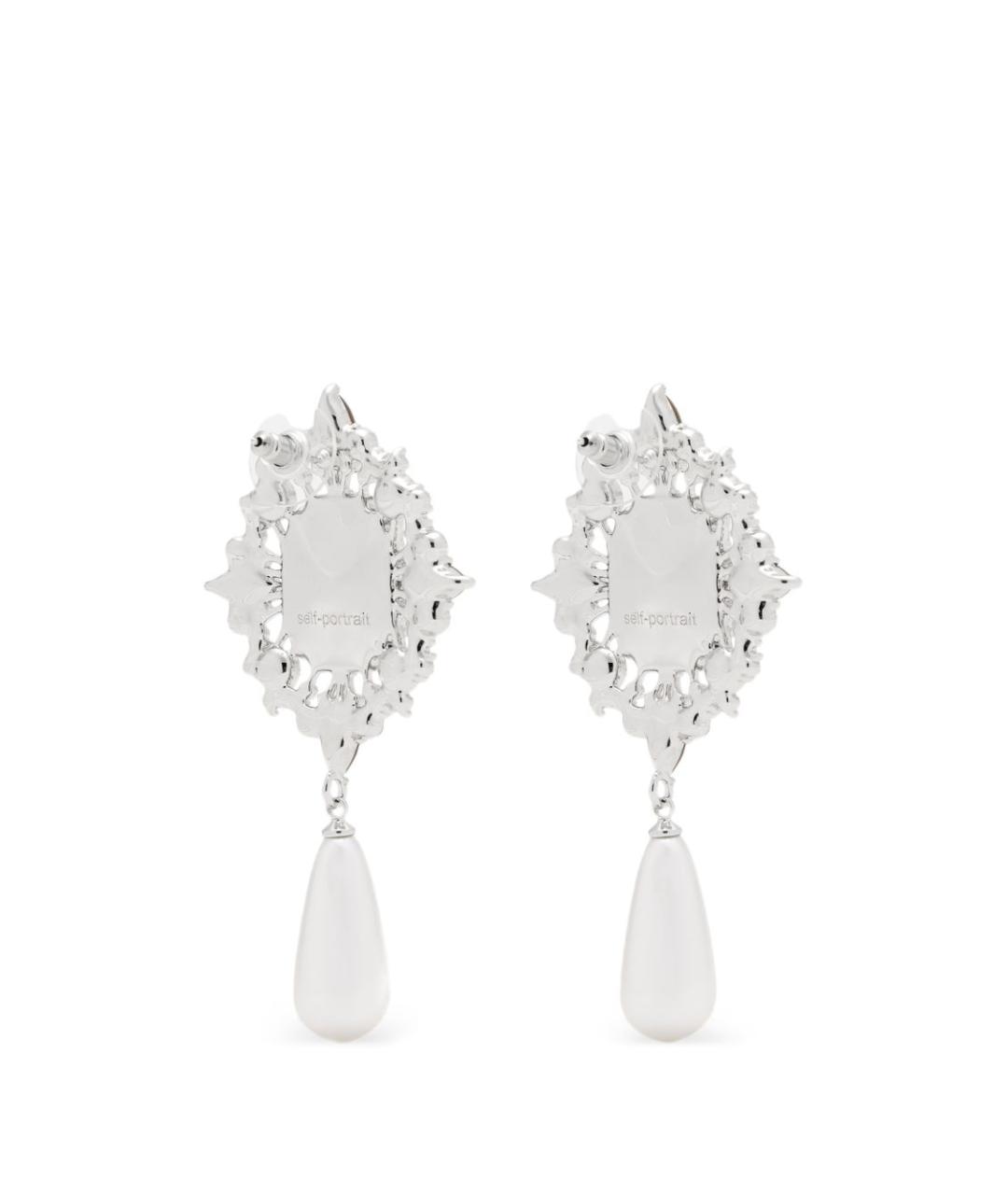 SELF-PORTRAIT Серебряные серьги, фото 3