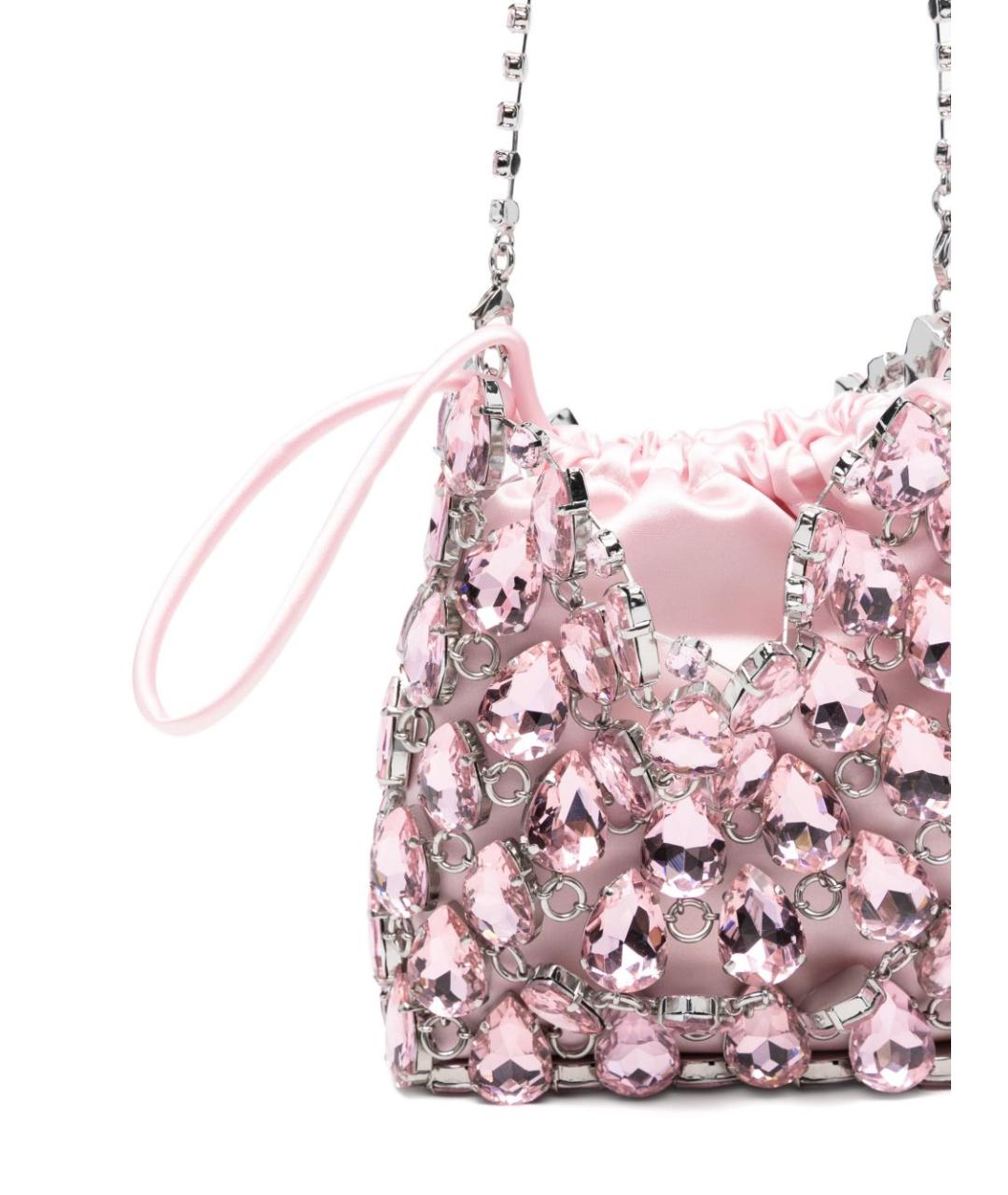 SELF-PORTRAIT Розовая сумка через плечо, фото 5