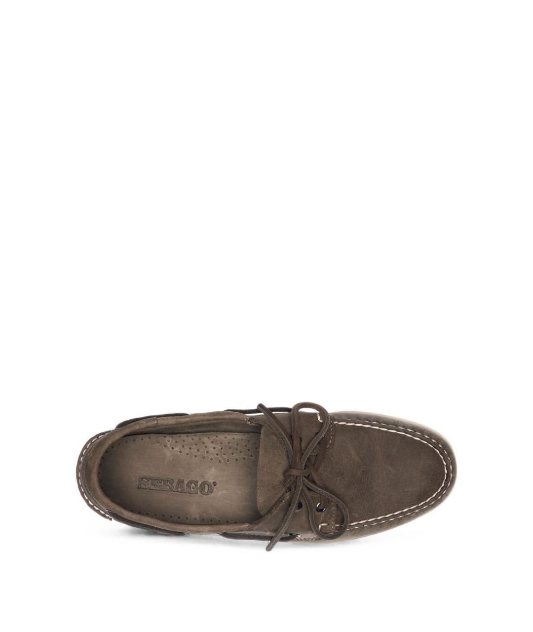SEBAGO Серые лоферы, фото 4