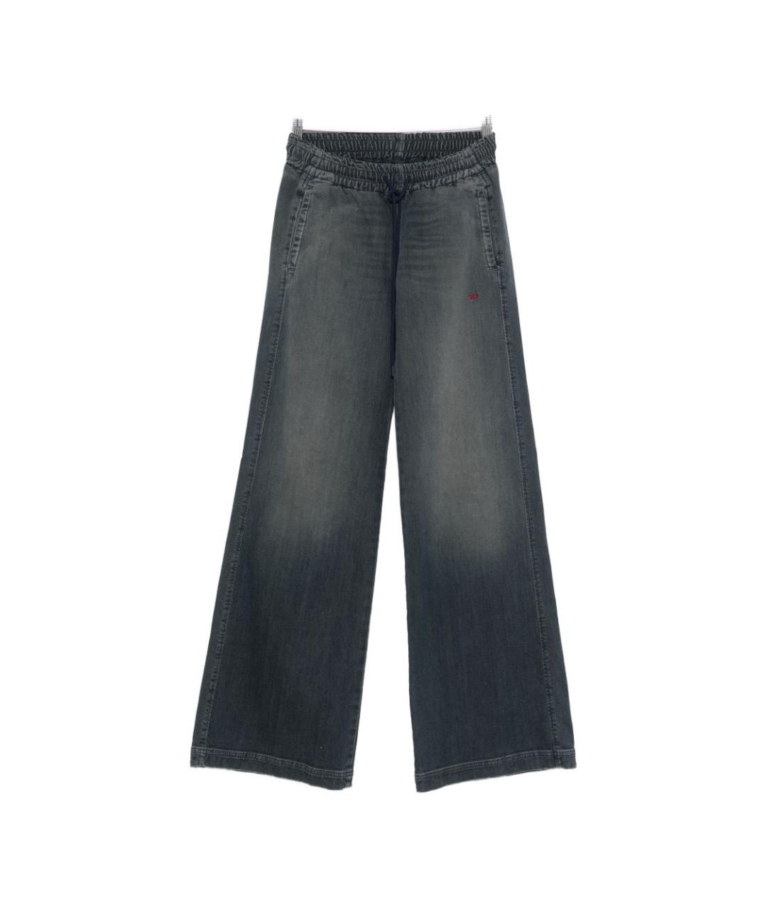 DIESEL Хлопковые прямые джинсы, фото 1