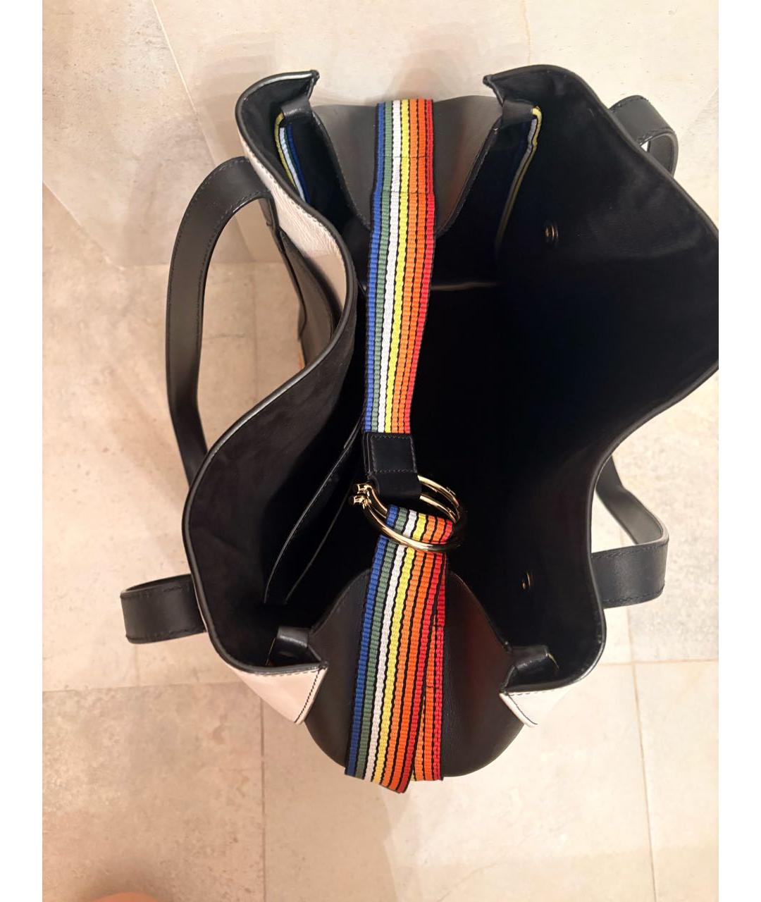 FERRAGAMO Мульти кожаная сумка тоут, фото 4