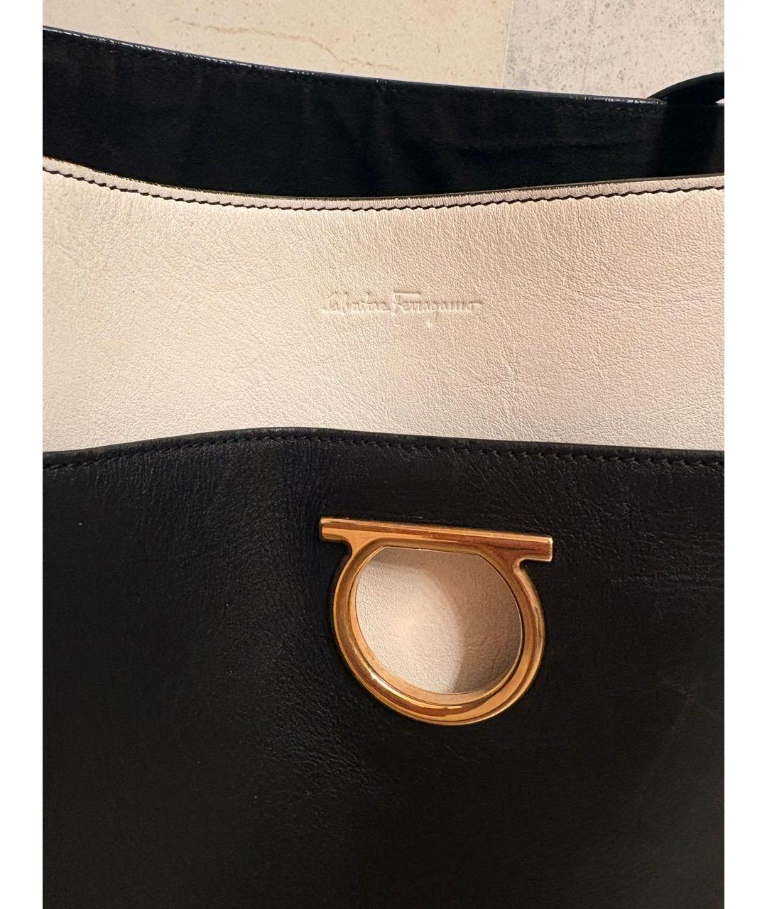 FERRAGAMO Мульти кожаная сумка тоут, фото 5