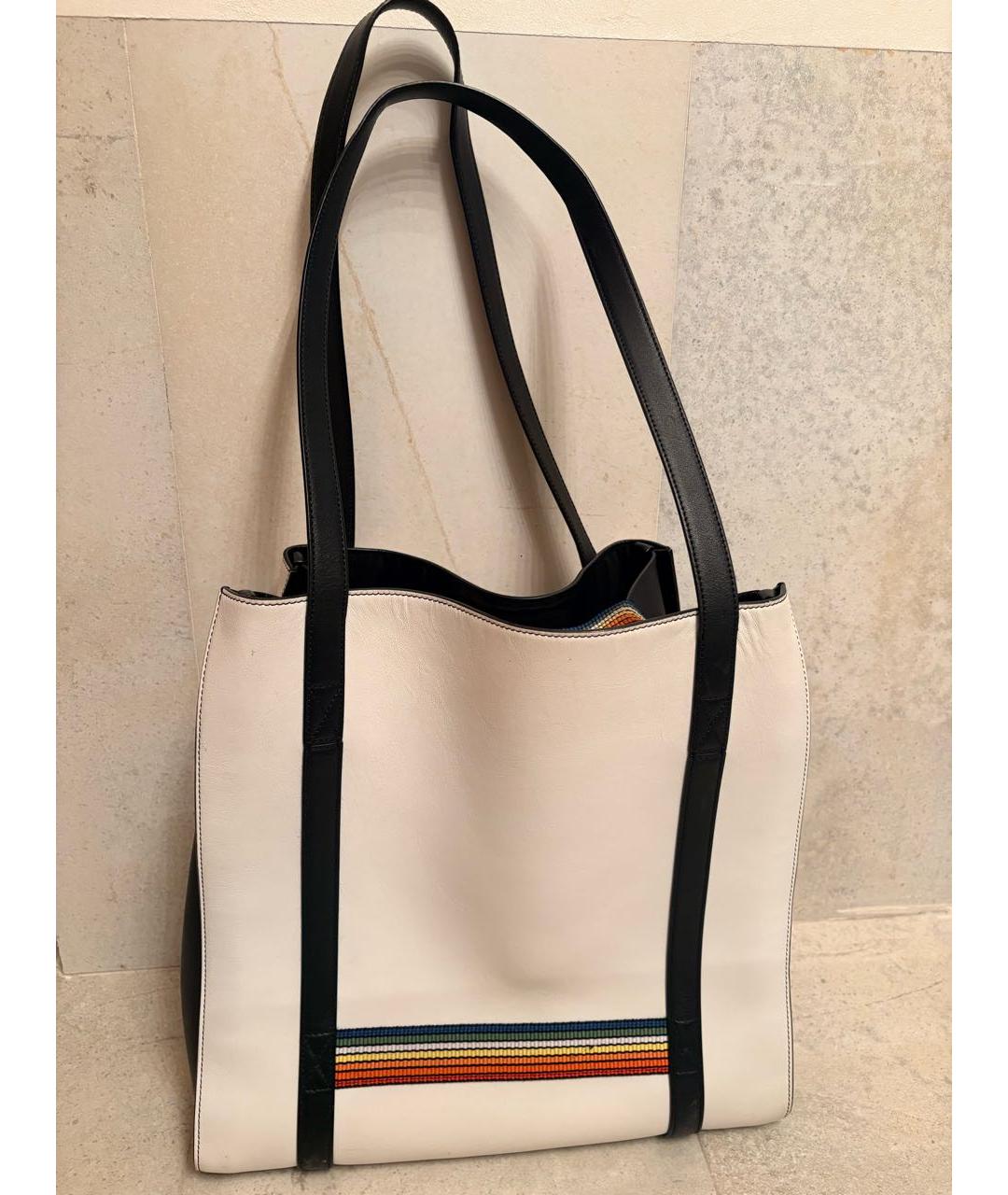 FERRAGAMO Мульти кожаная сумка тоут, фото 3