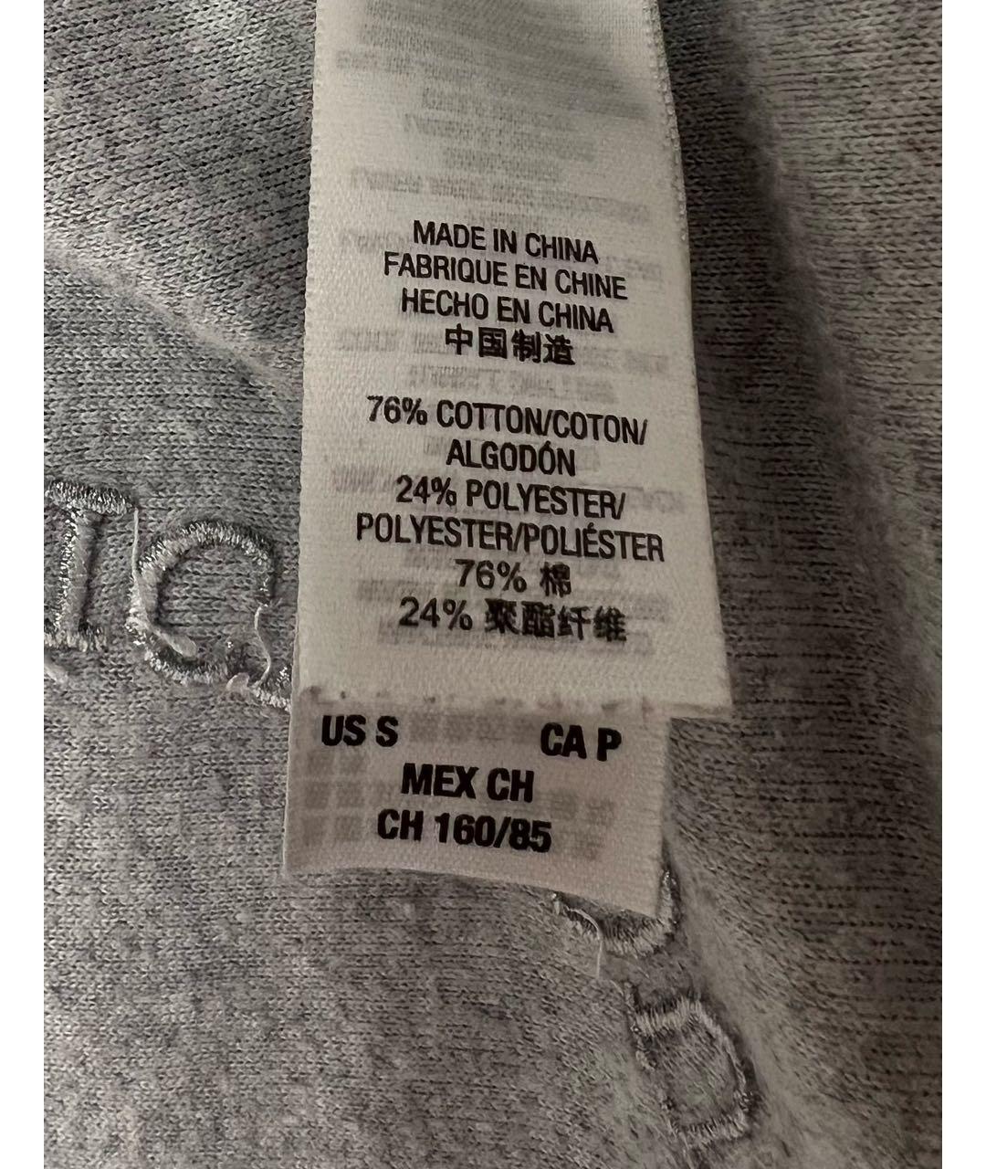 JUICY COUTURE Серый хлопковый спортивные костюмы, фото 7