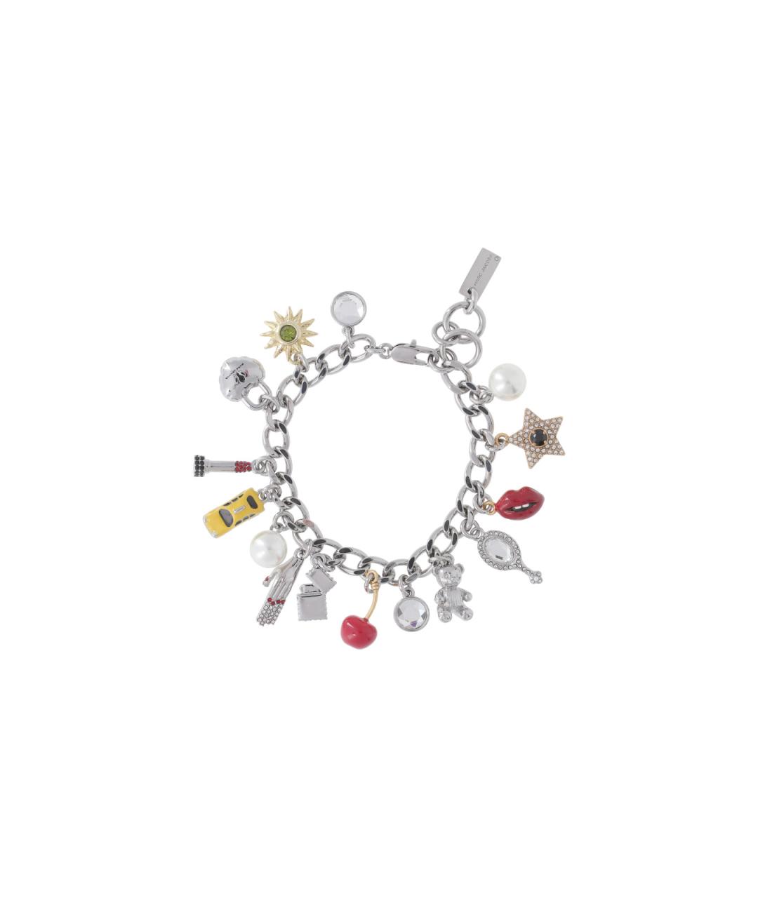 MARC JACOBS Серебрянный металлический браслет, фото 1