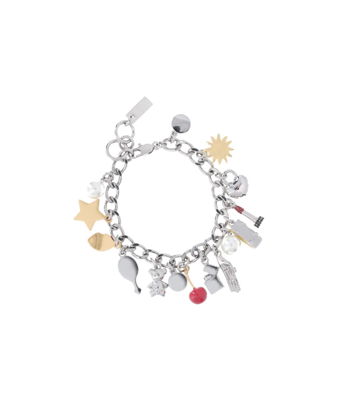 MARC JACOBS Серебрянный металлический браслет, фото 2