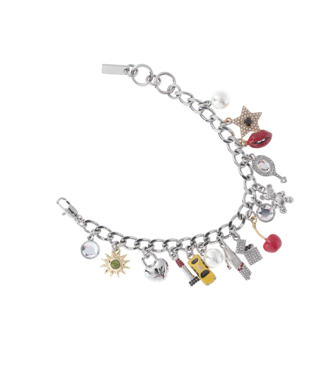 MARC JACOBS Серебрянный металлический браслет, фото 3