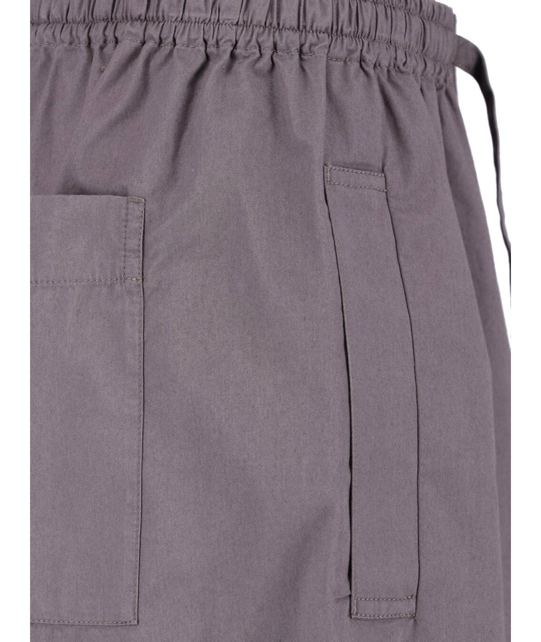 LEMAIRE Хлопковые повседневные брюки, фото 4