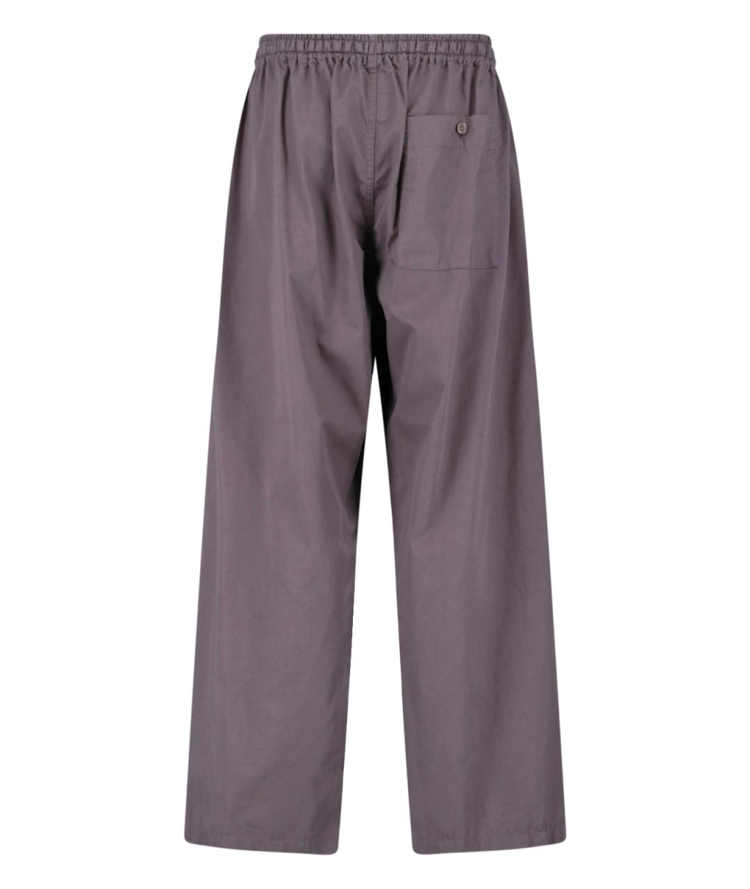 LEMAIRE Хлопковые повседневные брюки, фото 2