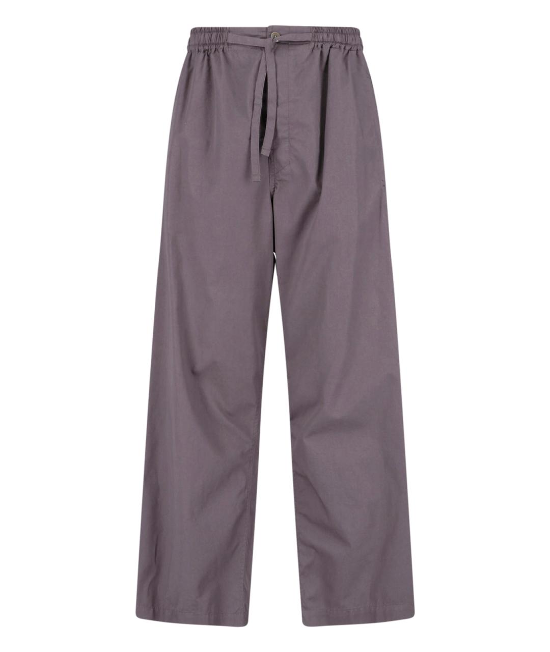 LEMAIRE Хлопковые повседневные брюки, фото 1