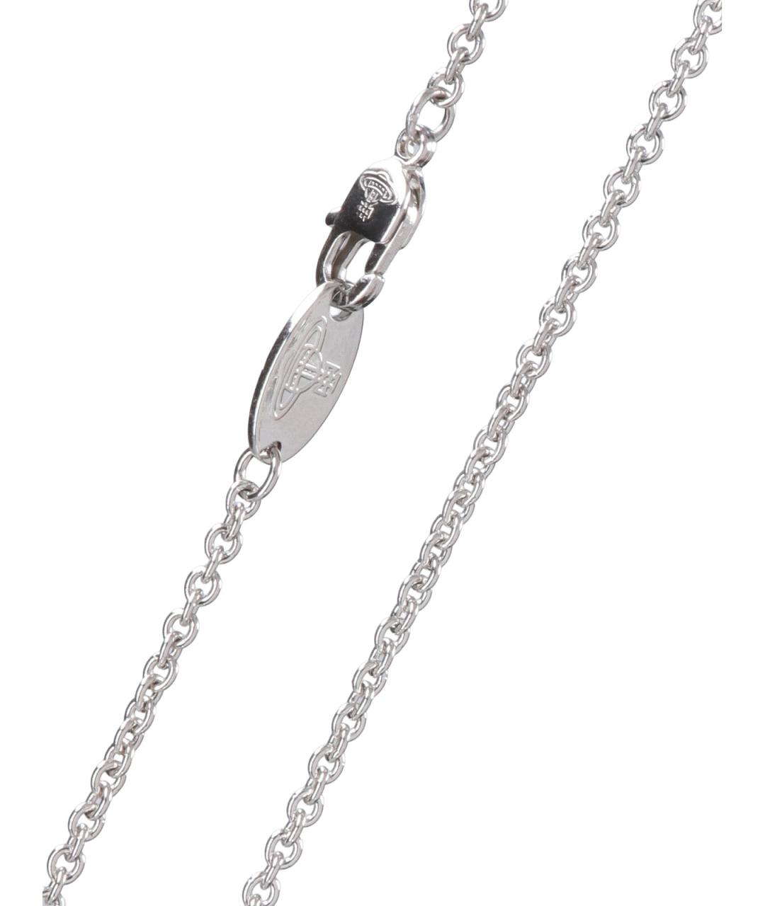 VIVIENNE WESTWOOD Серебряная металлическая цепочка/подвеска, фото 3