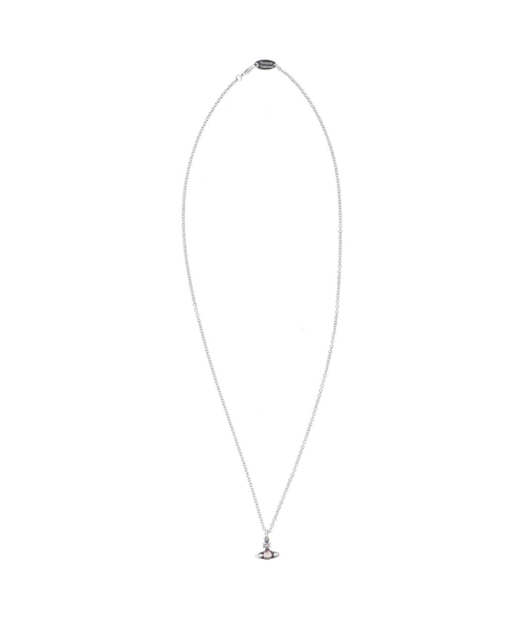 VIVIENNE WESTWOOD Серебряная металлическая цепочка/подвеска, фото 1