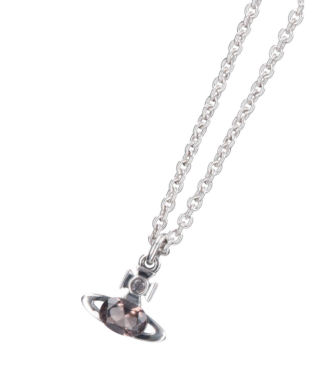 VIVIENNE WESTWOOD Серебряная металлическая цепочка/подвеска, фото 2