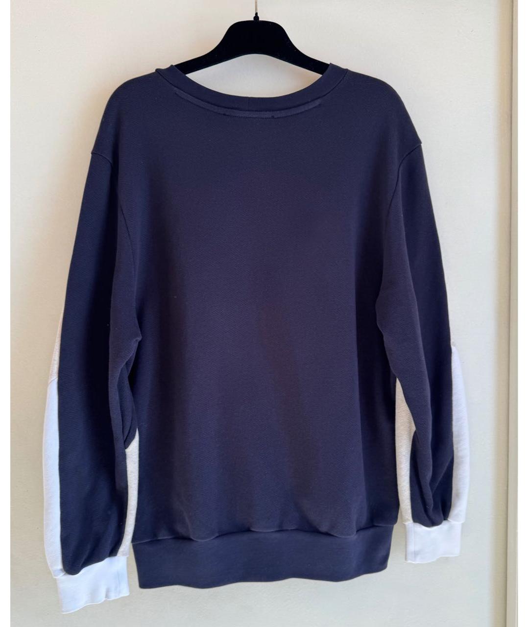 STELLA MCCARTNEY Темно-синий хлопковый джемпер / свитер, фото 5