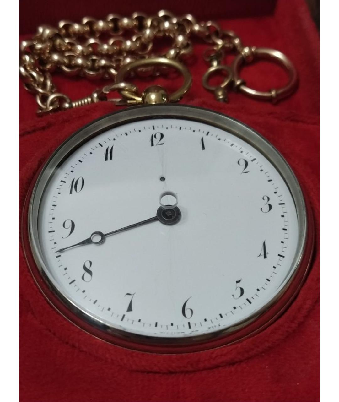 Breguet Золотые позолоченные часы, фото 2