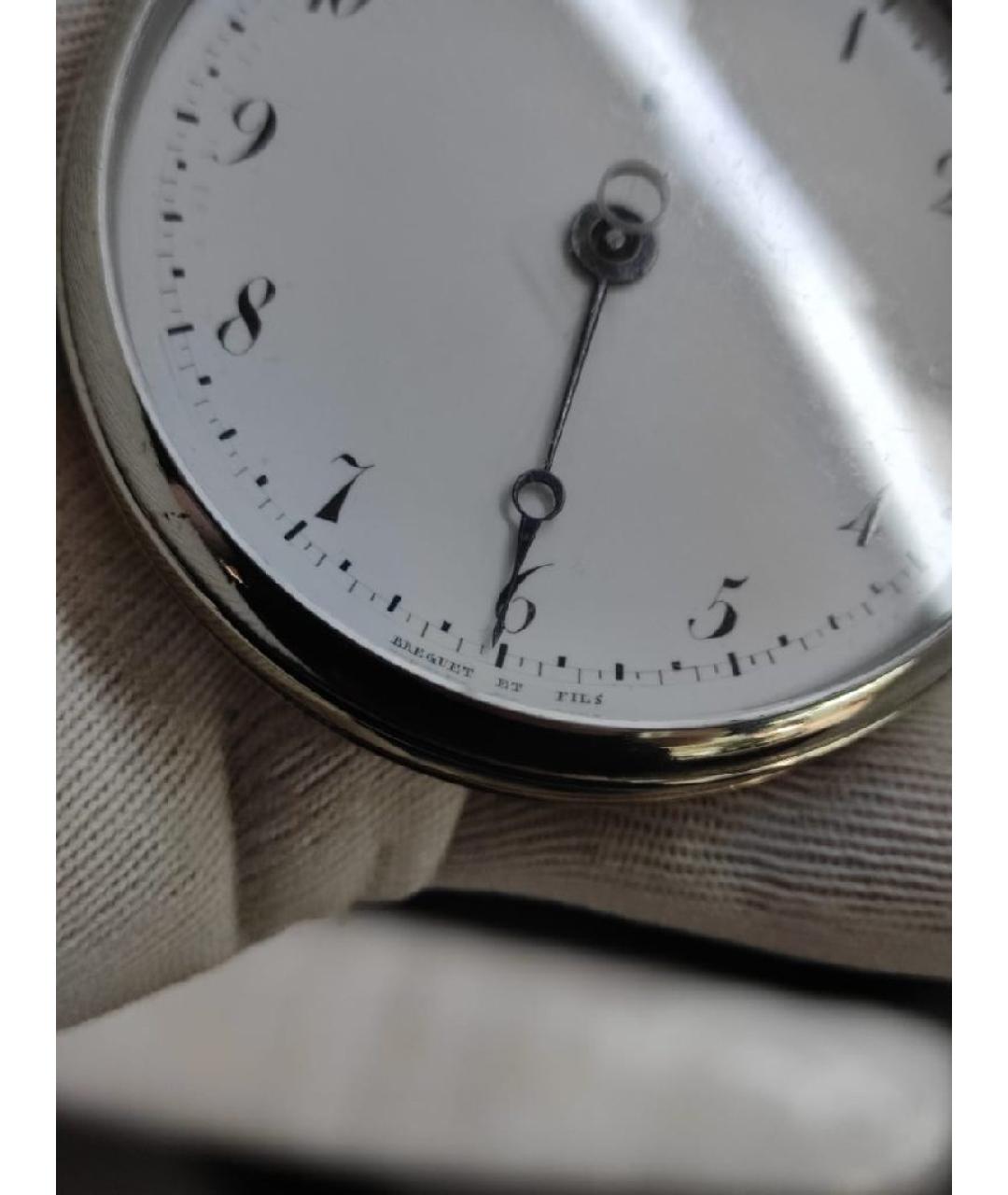 Breguet Золотые позолоченные часы, фото 8