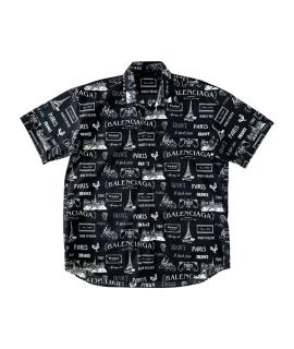 BALENCIAGA Кэжуал рубашка