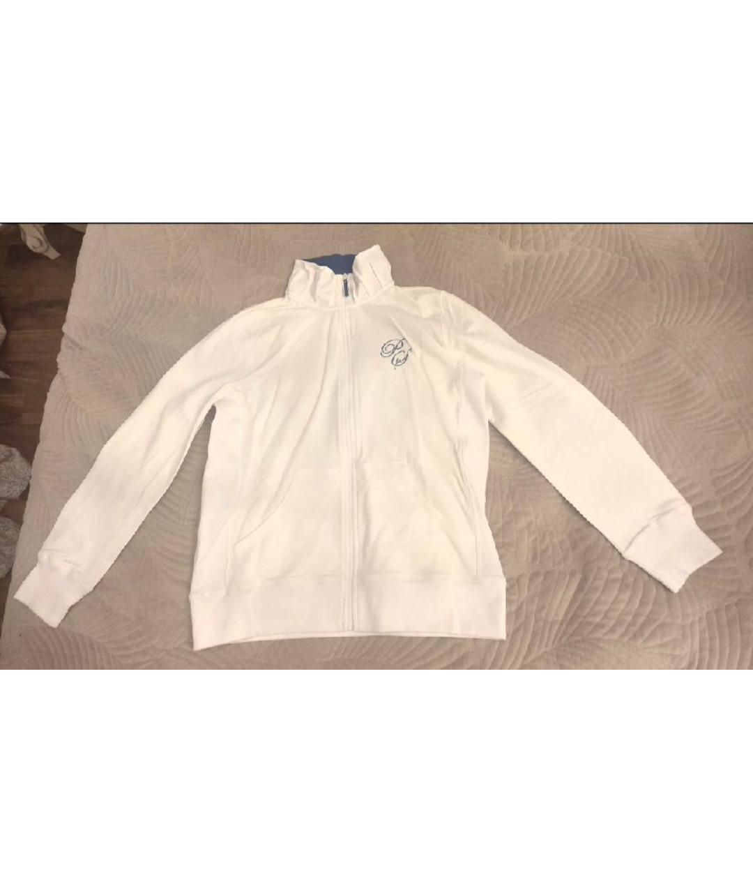 PAUL & SHARK Белый хлопко-эластановый спортивные костюмы, фото 10