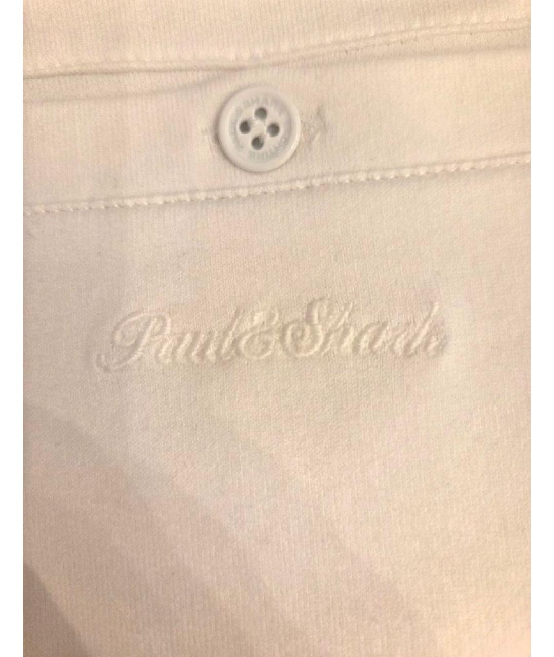 PAUL & SHARK Белый хлопко-эластановый спортивные костюмы, фото 6