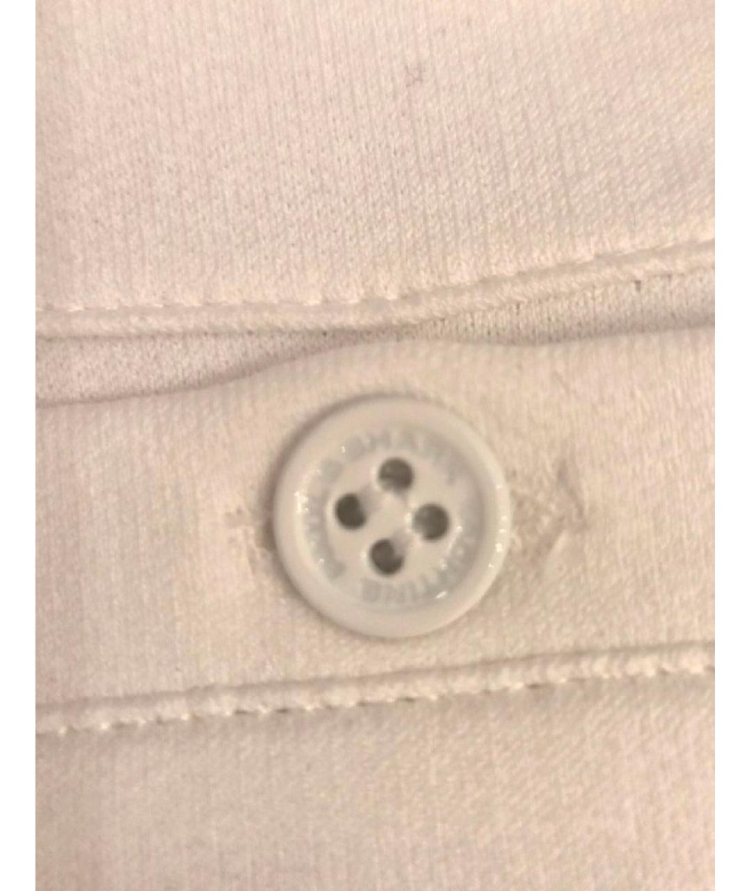 PAUL & SHARK Белый хлопко-эластановый спортивные костюмы, фото 8