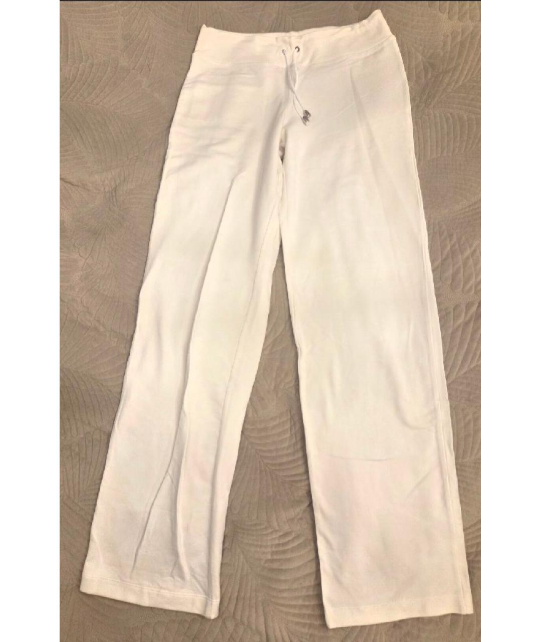 PAUL & SHARK Белый хлопко-эластановый спортивные костюмы, фото 2