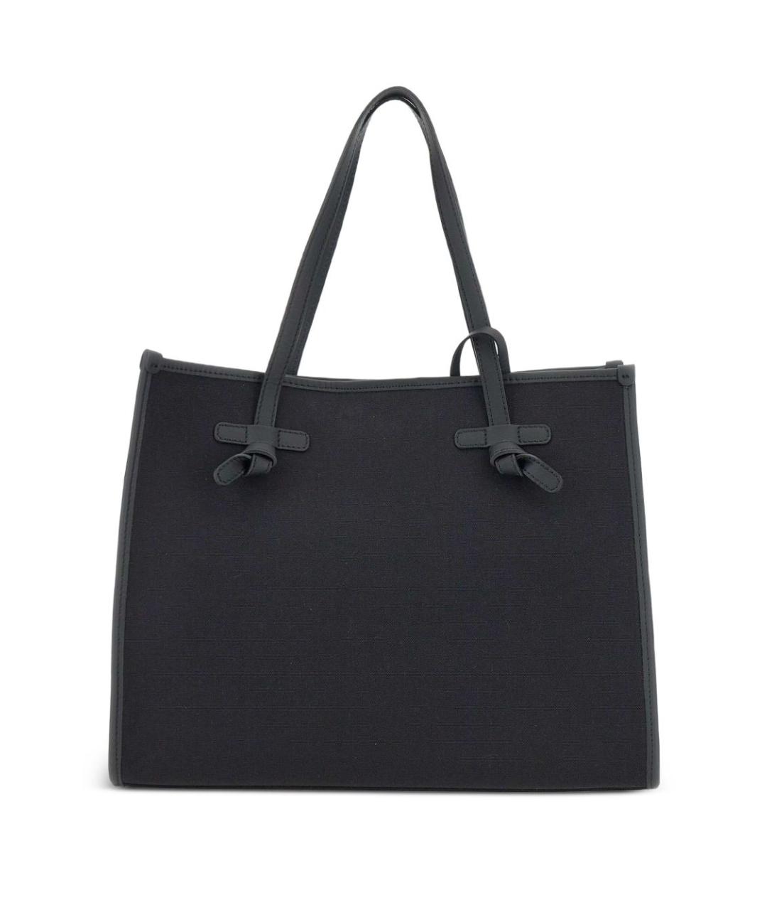 Gianni Chiarini Серая хлопковая сумка тоут, фото 6