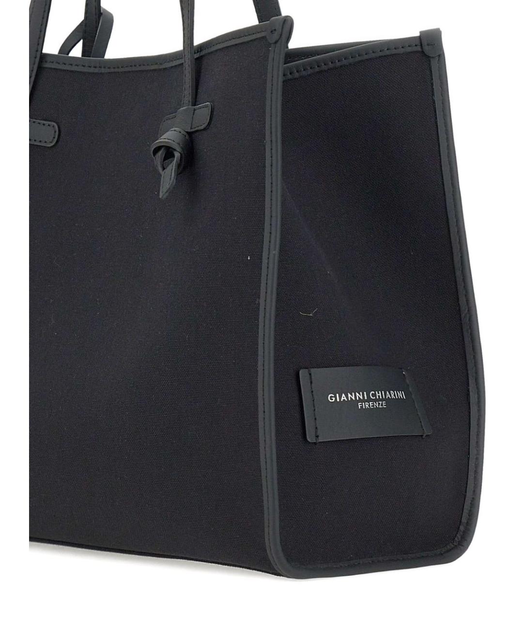 Gianni Chiarini Серая хлопковая сумка тоут, фото 2