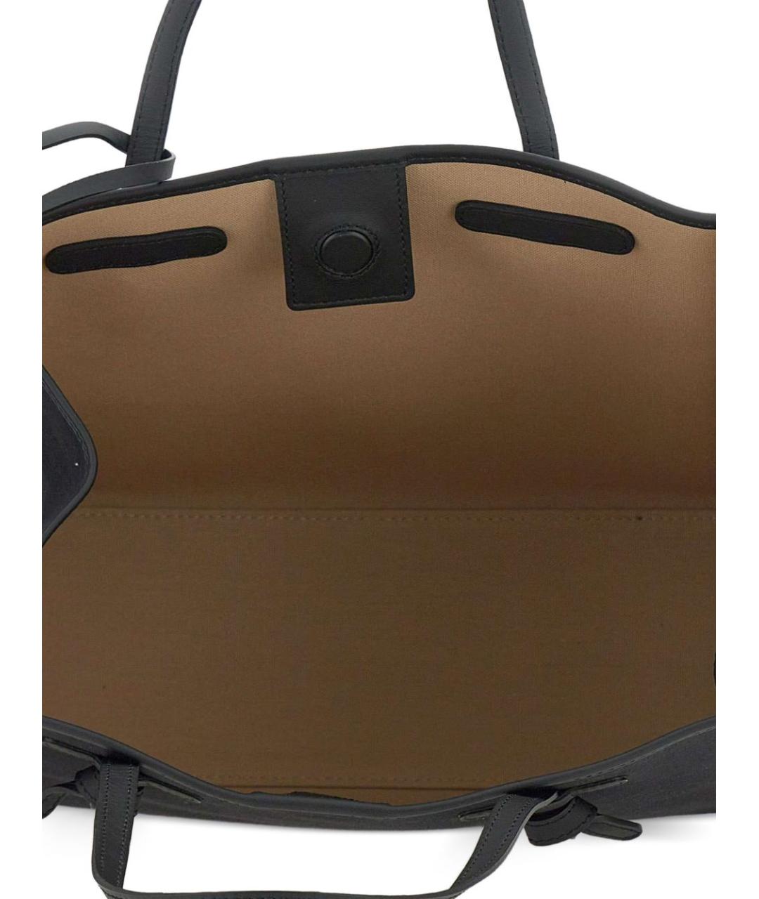 Gianni Chiarini Серая хлопковая сумка тоут, фото 5