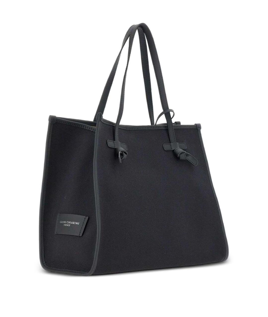 Gianni Chiarini Серая хлопковая сумка тоут, фото 4