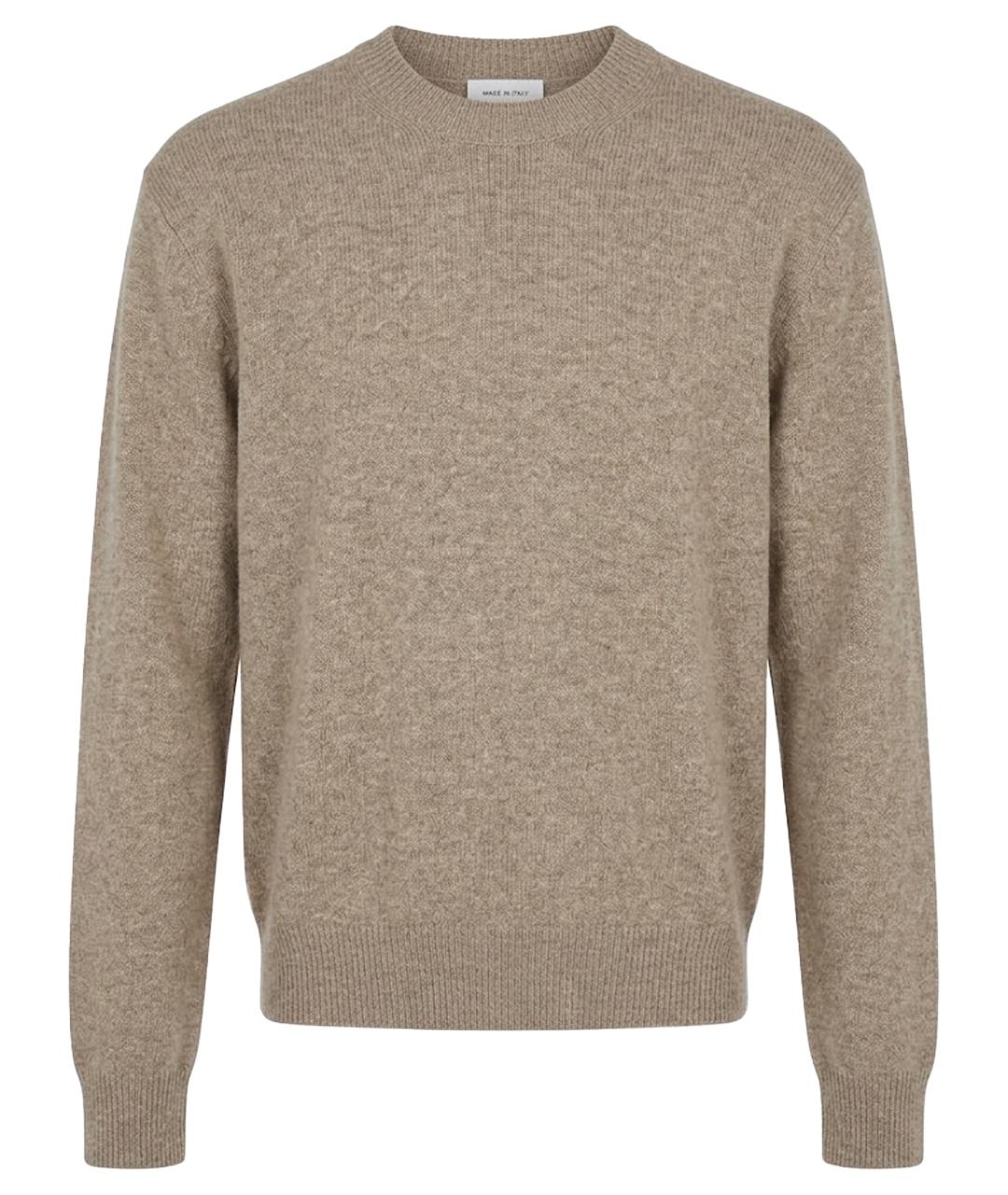 BOTTEGA VENETA Серый кашемировый джемпер / свитер, фото 1