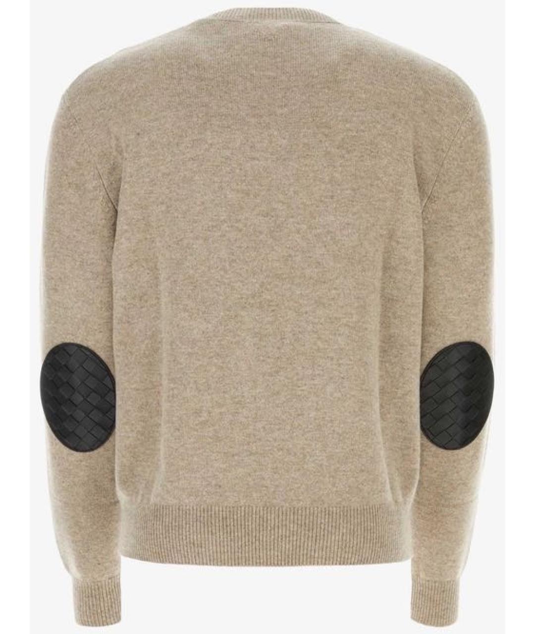 BOTTEGA VENETA Серый кашемировый джемпер / свитер, фото 2