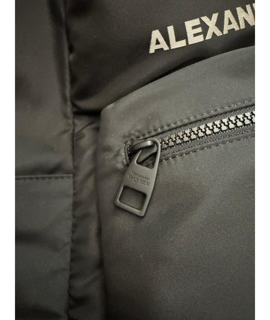 ALEXANDER MCQUEEN Черный рюкзак, фото 5