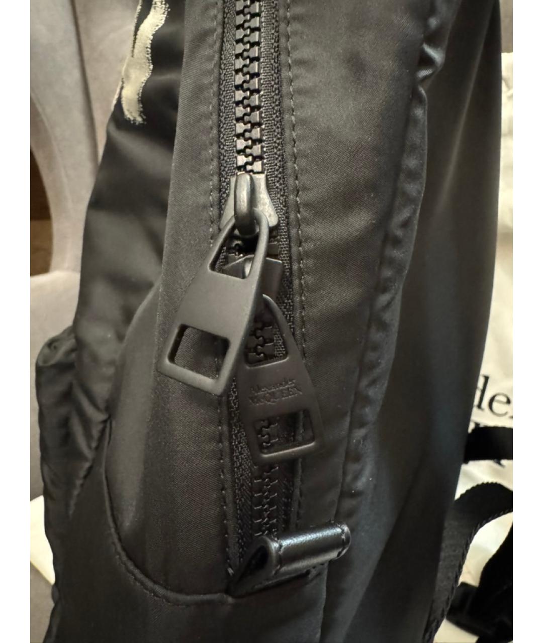 ALEXANDER MCQUEEN Черный рюкзак, фото 4