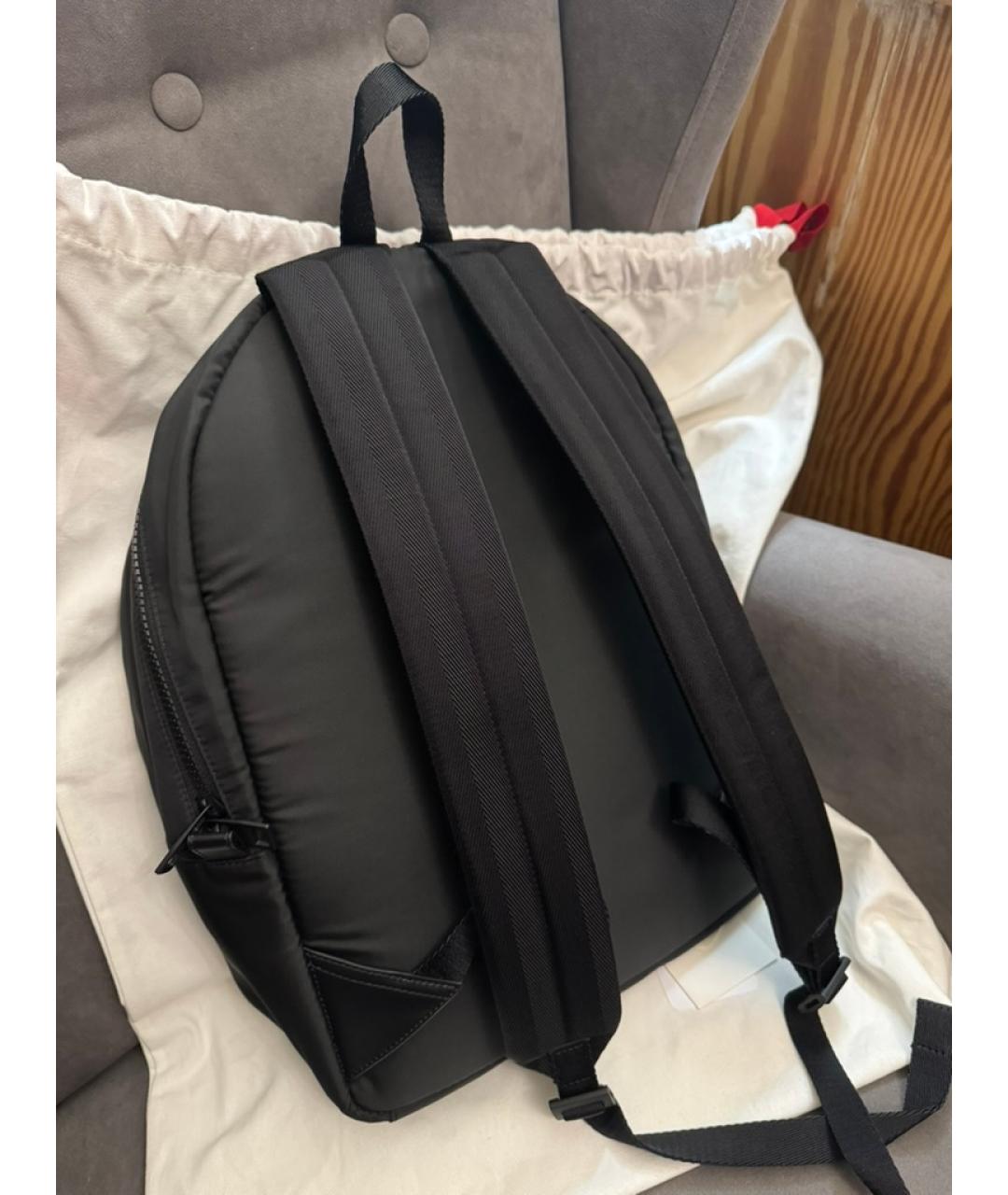 ALEXANDER MCQUEEN Черный рюкзак, фото 2